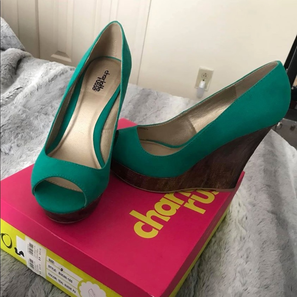 High heels